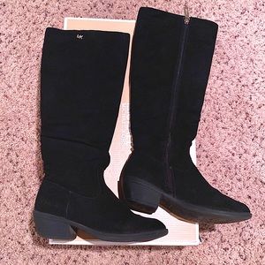 Kids size 3 Michael Kors boots